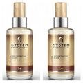 System Professional's PREMIUM LuxeOil Reconstructive Elixir 100mL x 2 [BOXED]