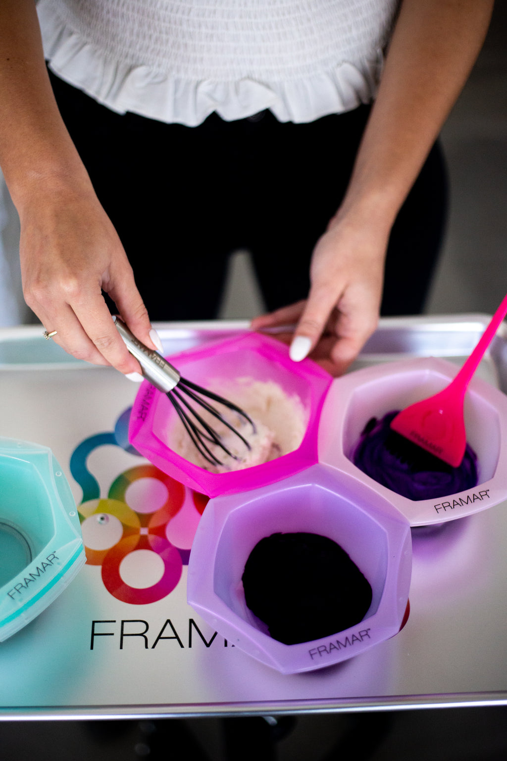 Framar Mighty Mixer - Color Whisk