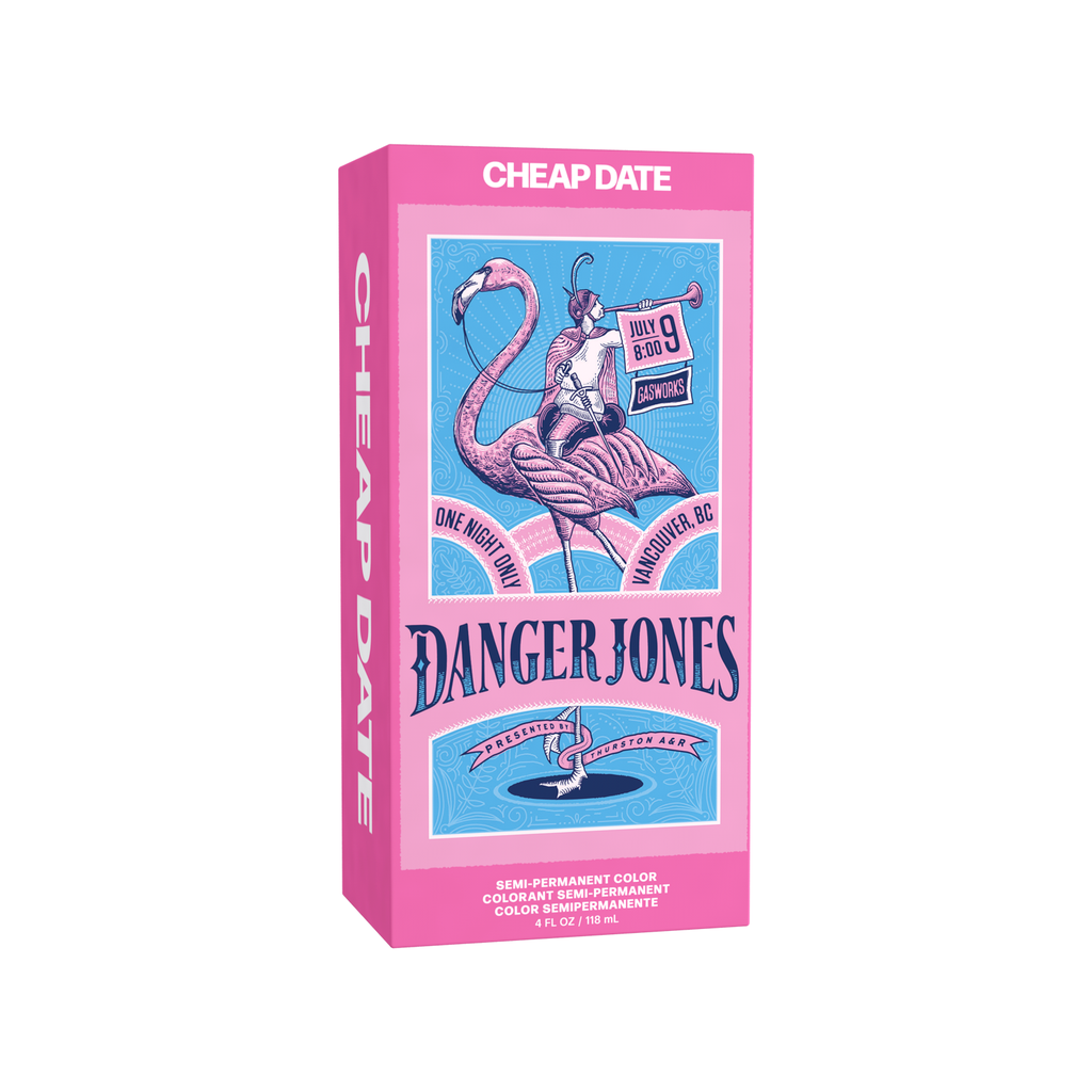 DANGER JONES Semi-Permanent Colours 118ml