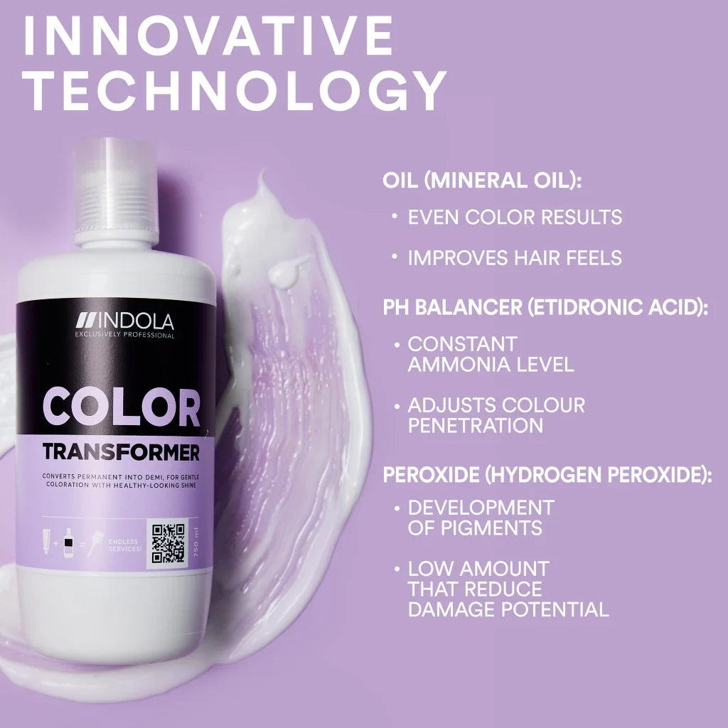Indola Professional PCC Color Demi Transformer 500ml - Salon Warehouse
