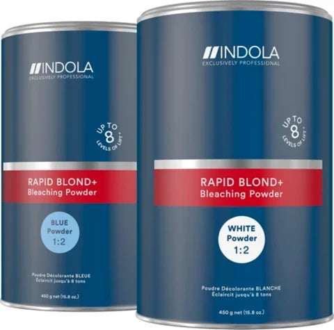 Indola Professional Rapid Blonde+ Bleaching Powders 450g - Salon Warehouse