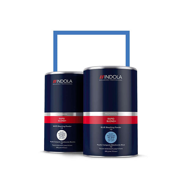 Indola Professional Rapid Blonde+ Bleaching Powders 450g - Salon Warehouse