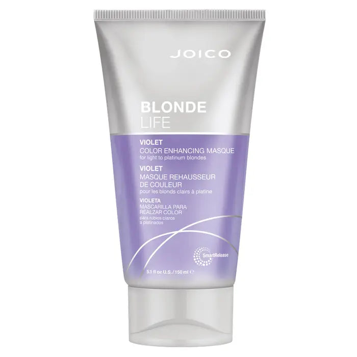Joico Blonde Life Color Enhancing Masque Violet 150ml - Salon Warehouse