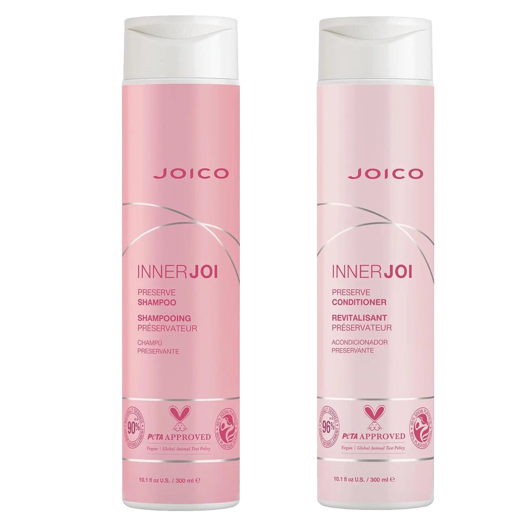 Joico InnerJoi Preserve Shampoo & Conditioner 300ml Duo