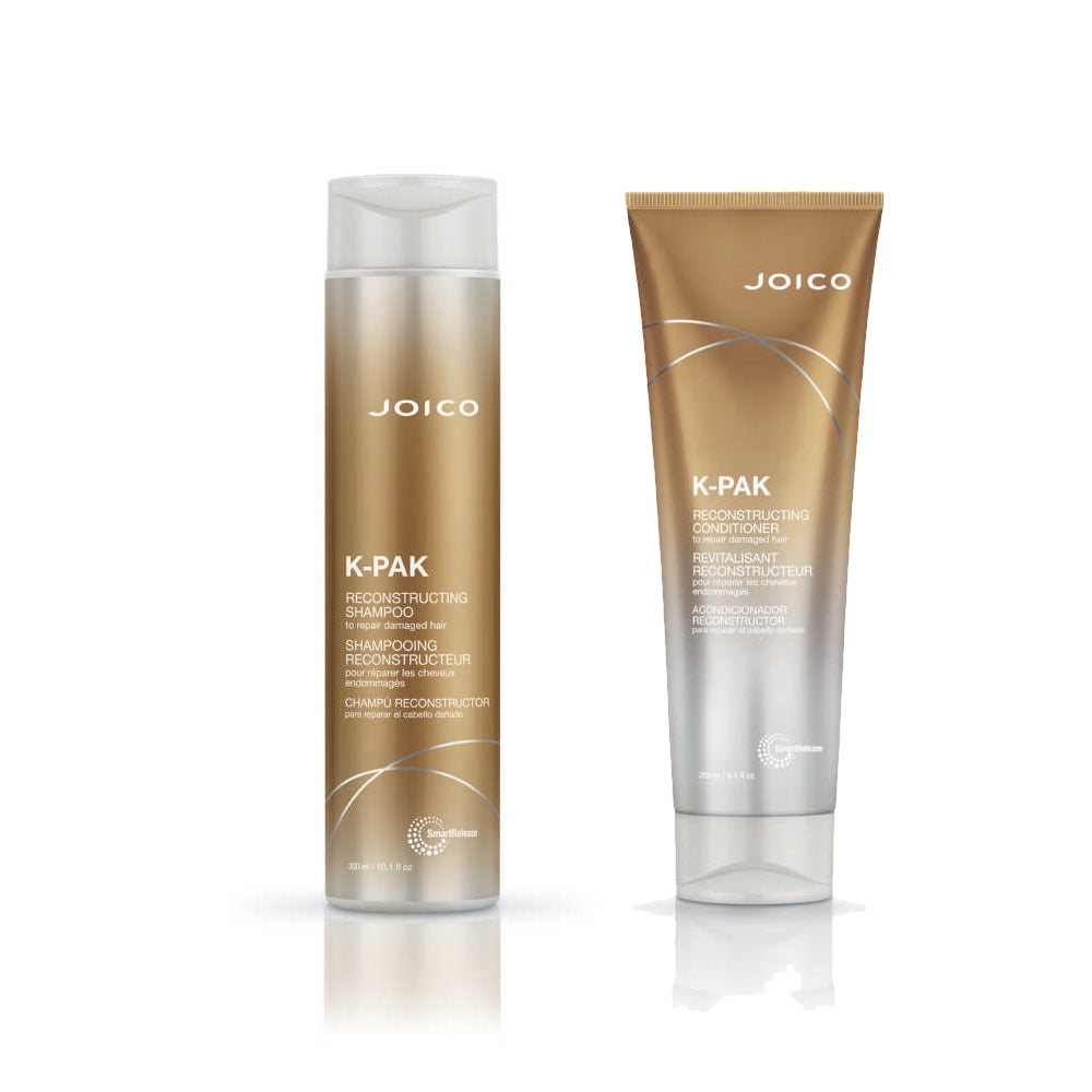 Joico K-PAK Reconstructing Shampoo & Conditioner Duo - Salon Warehouse