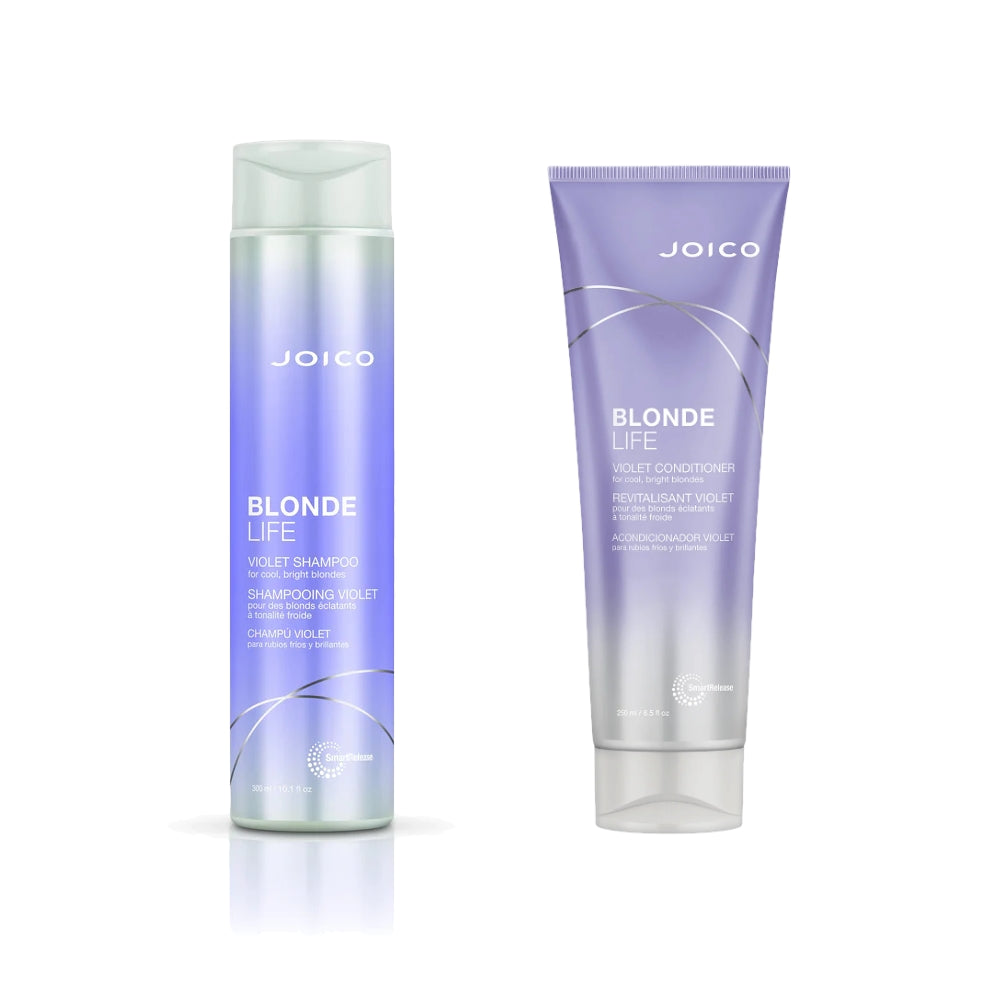 Joico Blonde Life Violet Shampoo & Conditioner Duo - Salon Warehouse