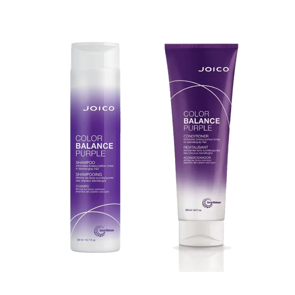 Joico Colour Balance Purple Shampoo & Conditioner Duo - Salon Warehouse