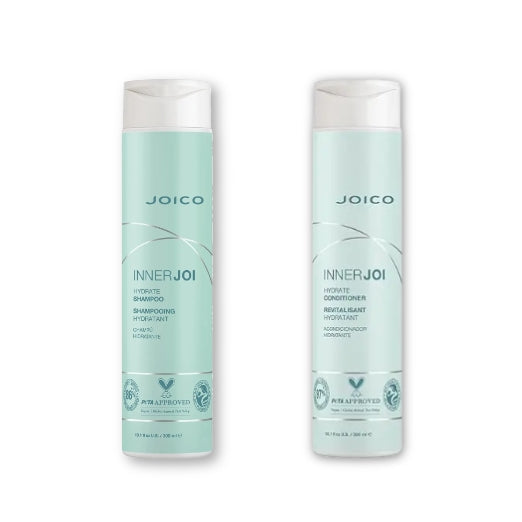Joico InnerJoi Hydrate Shampoo & Conditioner 300ml Duo - Salon Warehouse