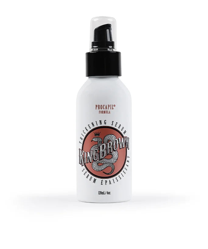 KING BROWN 2 Step Thickening System / 1 Month Supply 270ml