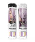 No Fade Fresh Semi Permanent Colour Depositing Shampoo & Conditioner Duo Lavender 189ml