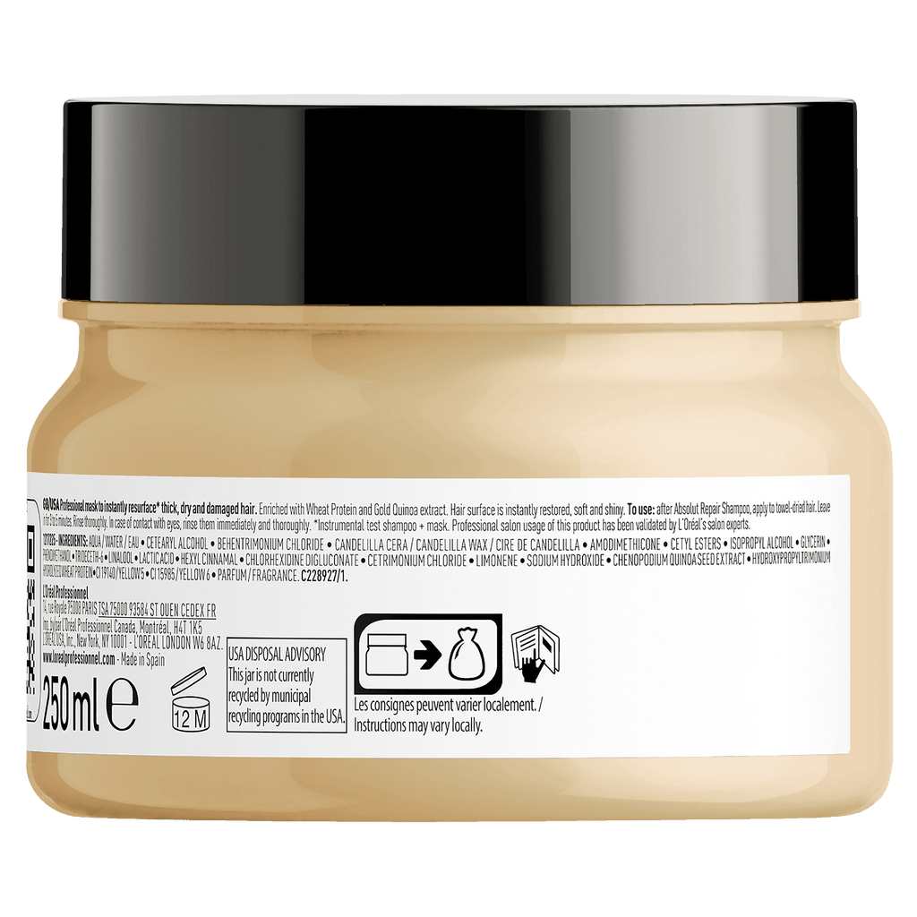 L'Oréal Professionnel Absolut Repair Resurfacing Mask 250ml
