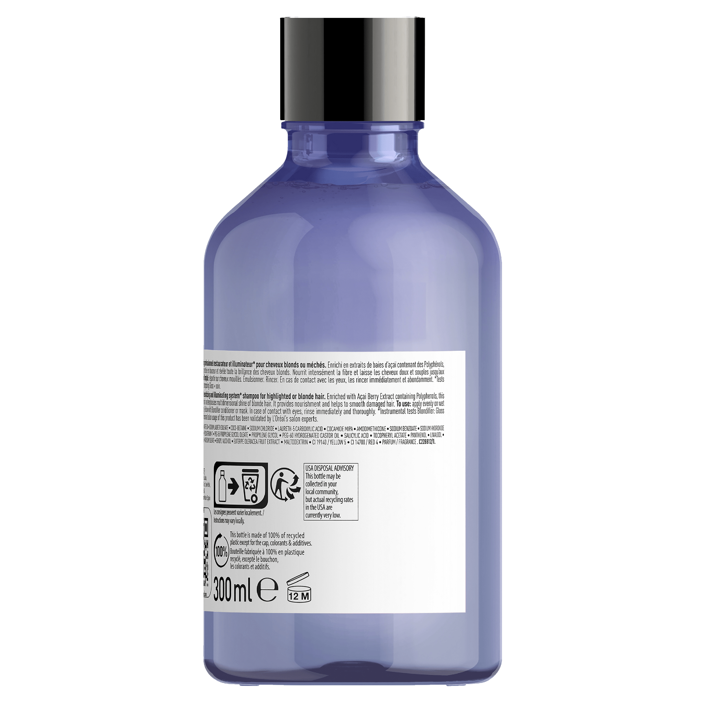 L'Oréal Professionnel Blondifier Gloss Shampoo 300ml