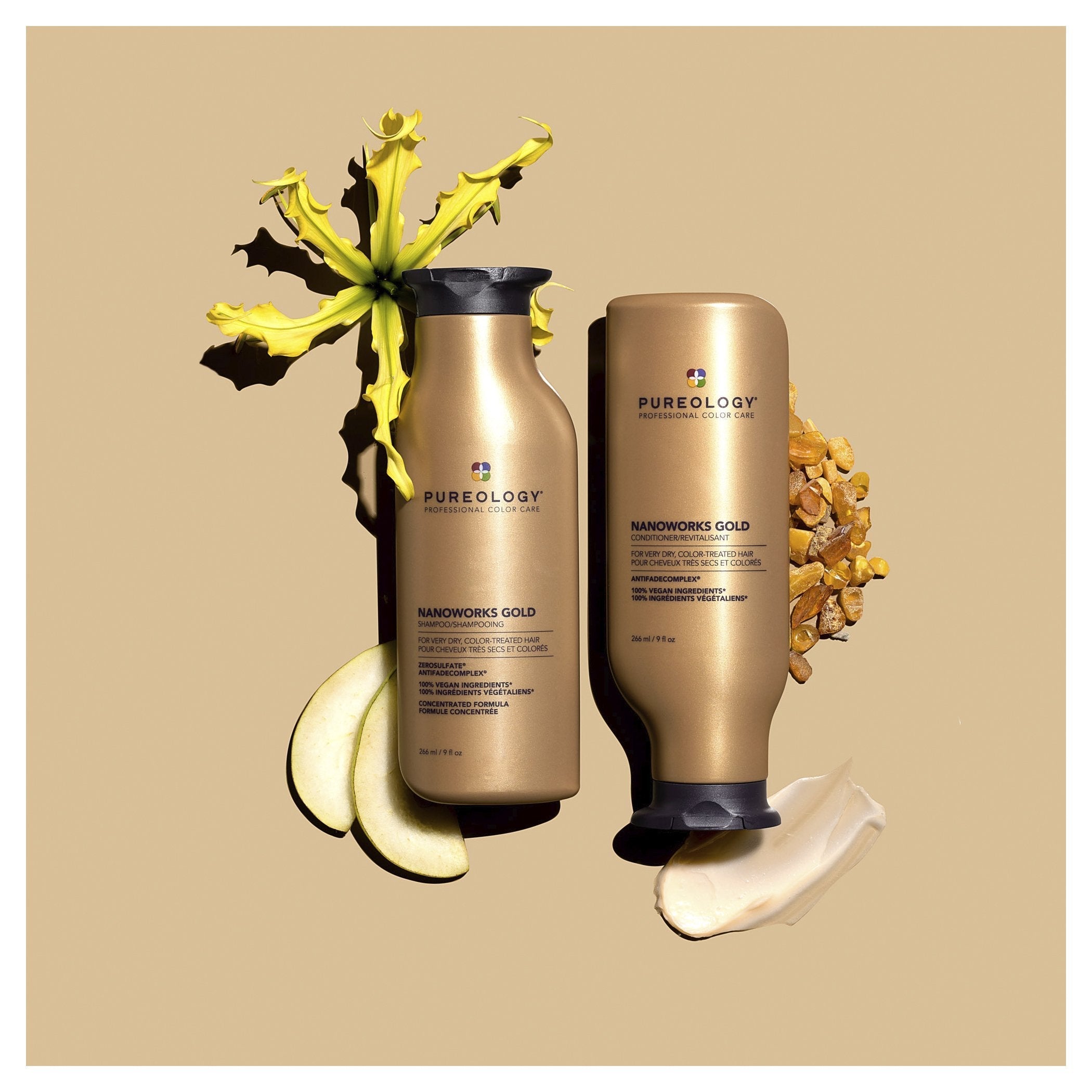 Pureology Nanoworks Gold Shampoo 266ml