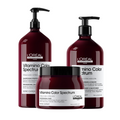 L'Oréal Professionnel Vitamino Color Spectrum Shampoo 1500ml, Vitamino Color Spectrum Conditioner 750ml & Vitamino Color Spectrum Mask 500ml Trio