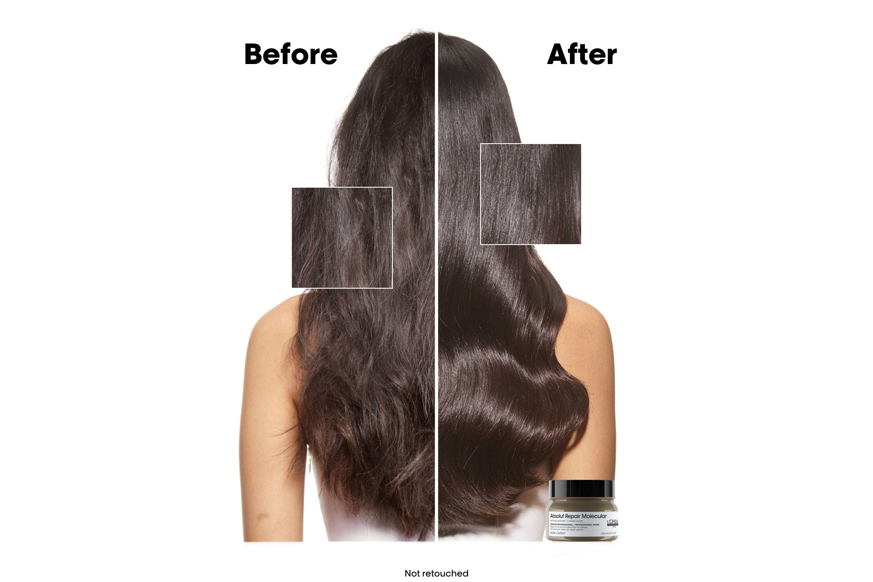 L'Oréal Professionnel Serie Expert Absolut Repair Molecular Concentrated Mask 250ml - Salon Warehouse