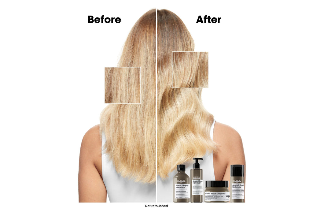 L'Oréal Professionnel Serie Expert Absolut Repair Molecular Concentrated Mask 500ml - Salon Warehouse