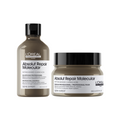 L'Oréal Professionnel Serie Expert Absolut Repair Molecular Shampoo 300ml & Mask 250ml Duo - Salon Warehouse
