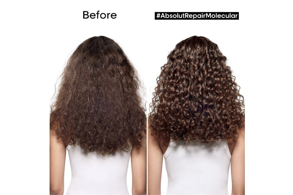 L'Oréal Professionnel Serie Expert Absolut Repair Molecular Shampoo 300ml & Mask 250ml Duo - Salon Warehouse