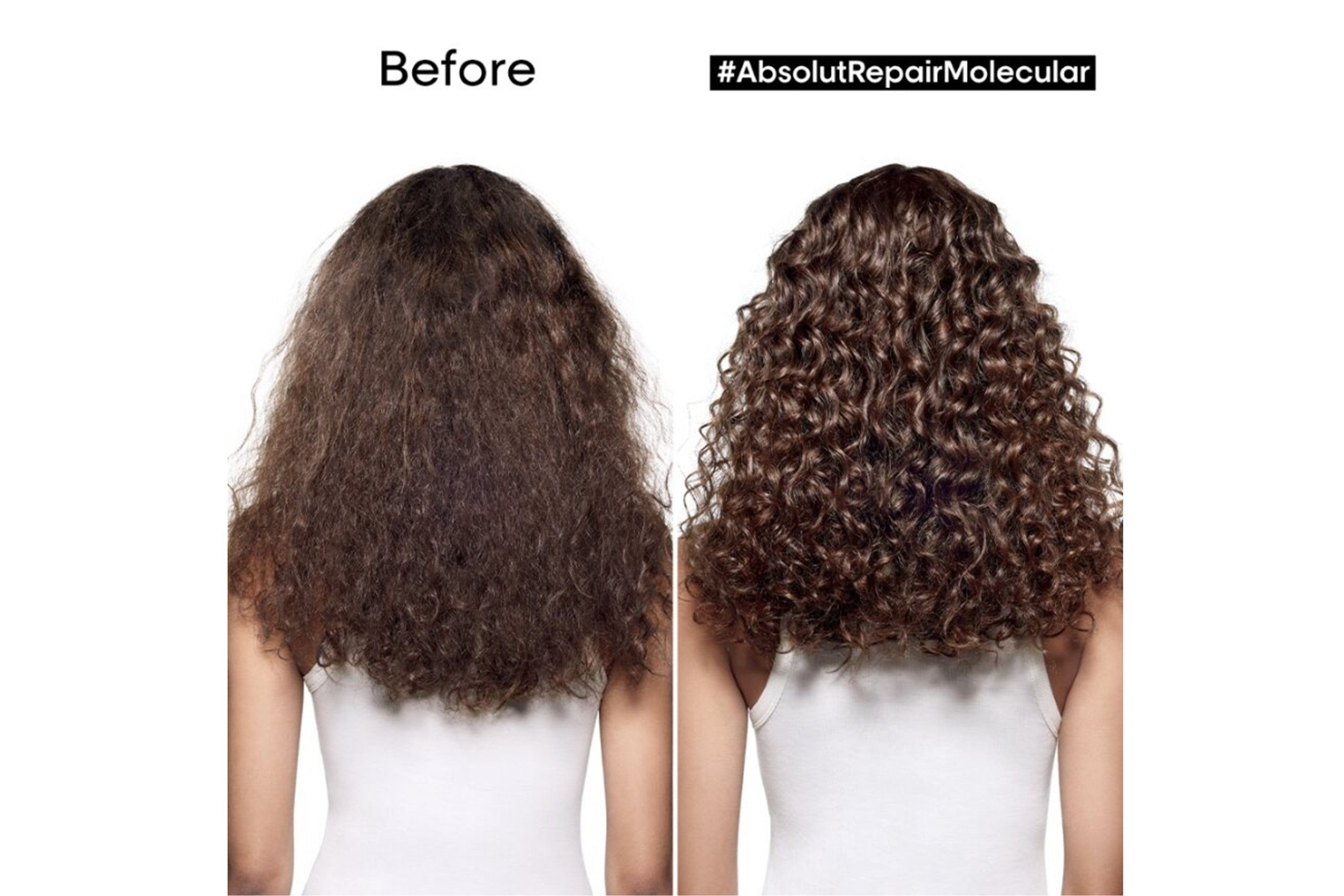 L'Oréal Professionnel Serie Expert Absolut Repair Molecular Shampoo 300ml & Mask 250ml Duo - Salon Warehouse