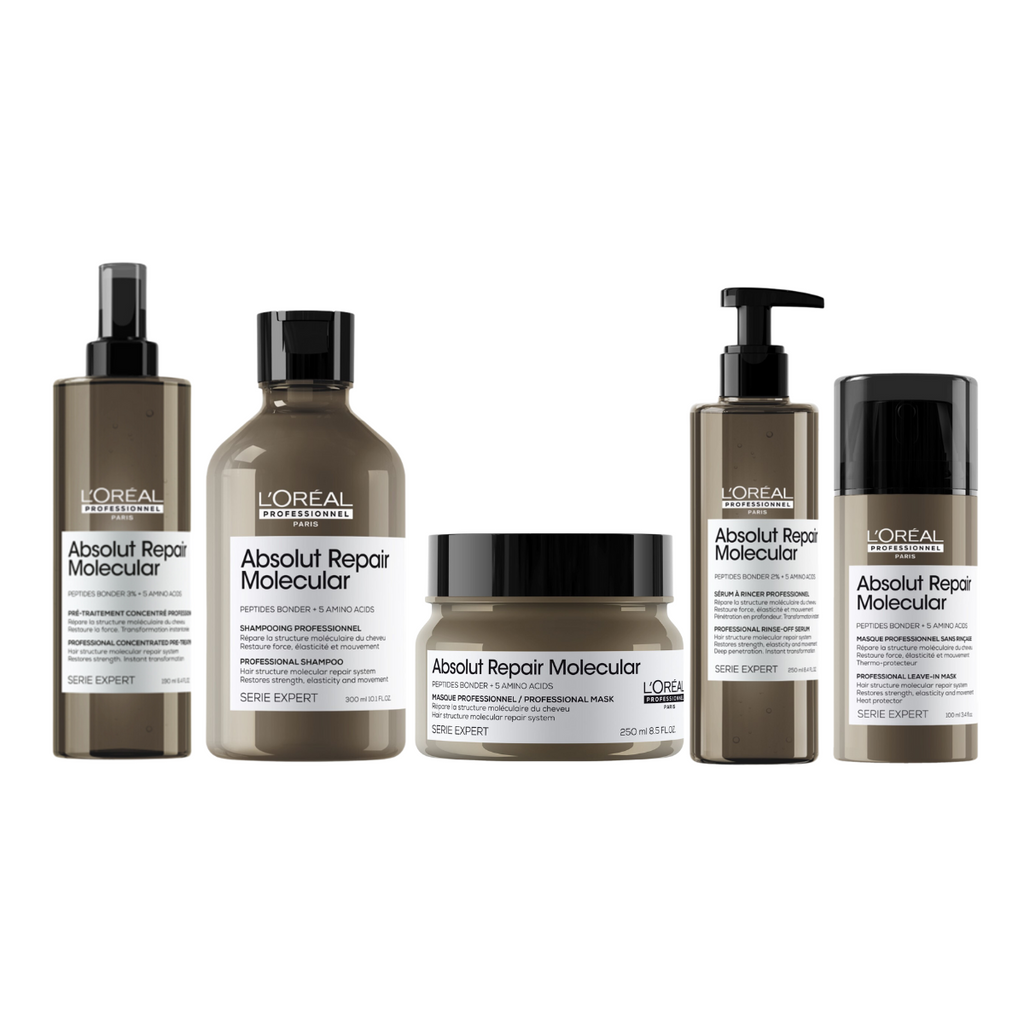 L'Oréal Professionnel Serie Expert Absolut Repair Molecular Ultimate Bundle - Salon Warehouse