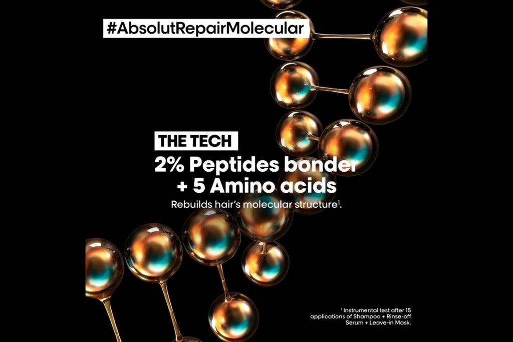 L'Oréal Professionnel Serie Expert Absolut Repair Molecular Ultimate Bundle - Salon Warehouse