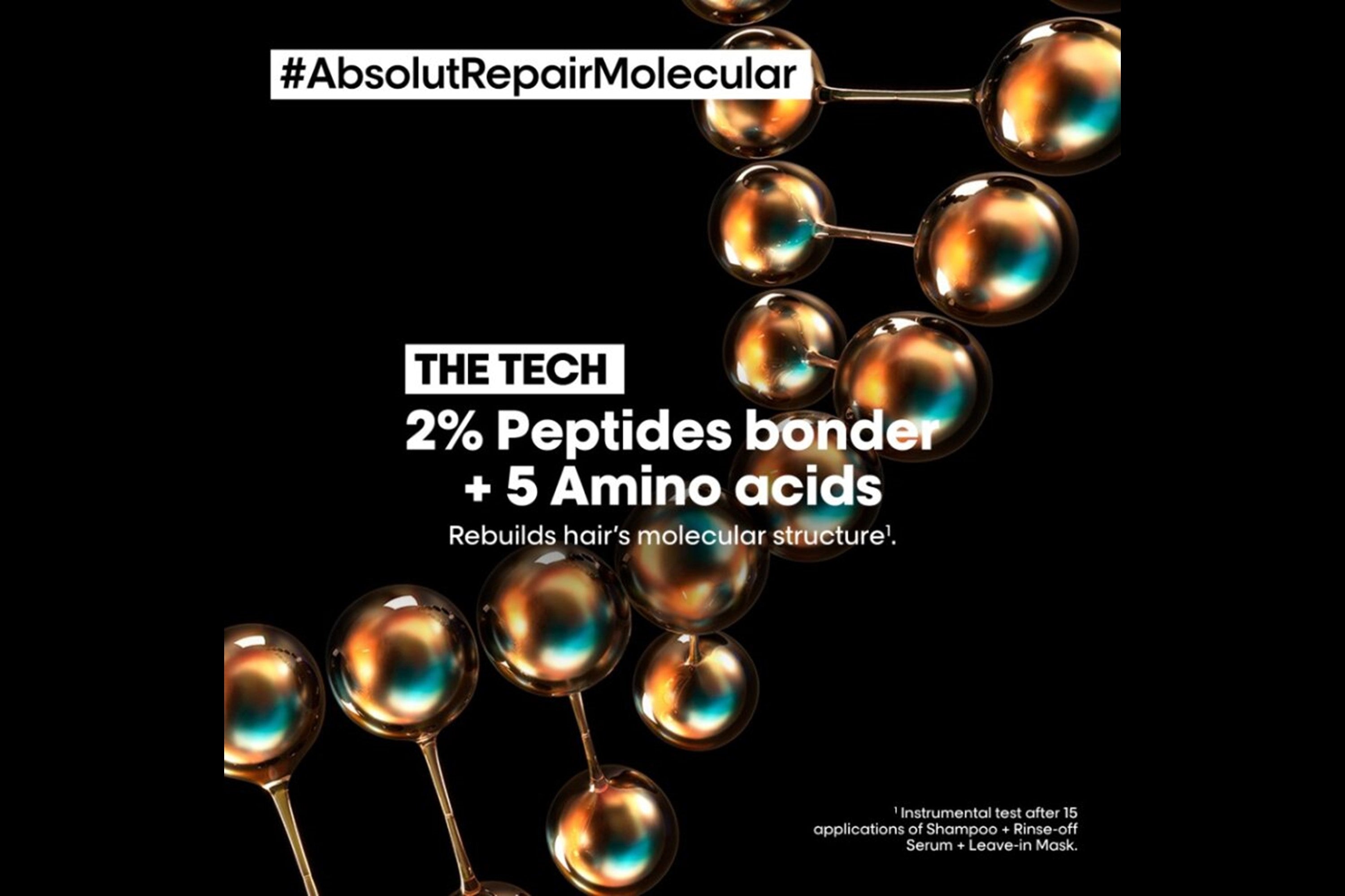 L'Oréal Professionnel Serie Expert Absolut Repair Molecular Ultimate Bundle - Salon Warehouse