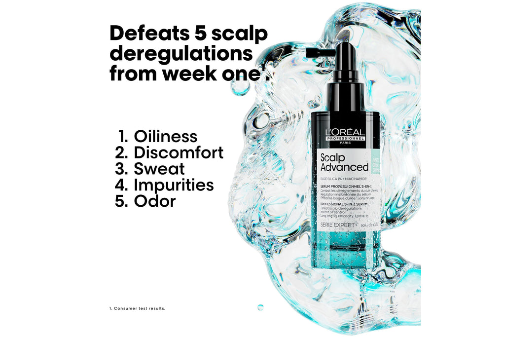 L'Oréal Professionnel Serie Expert Scalp Advanced Anti-Oiliness Serum 90ml - Salon Warehouse