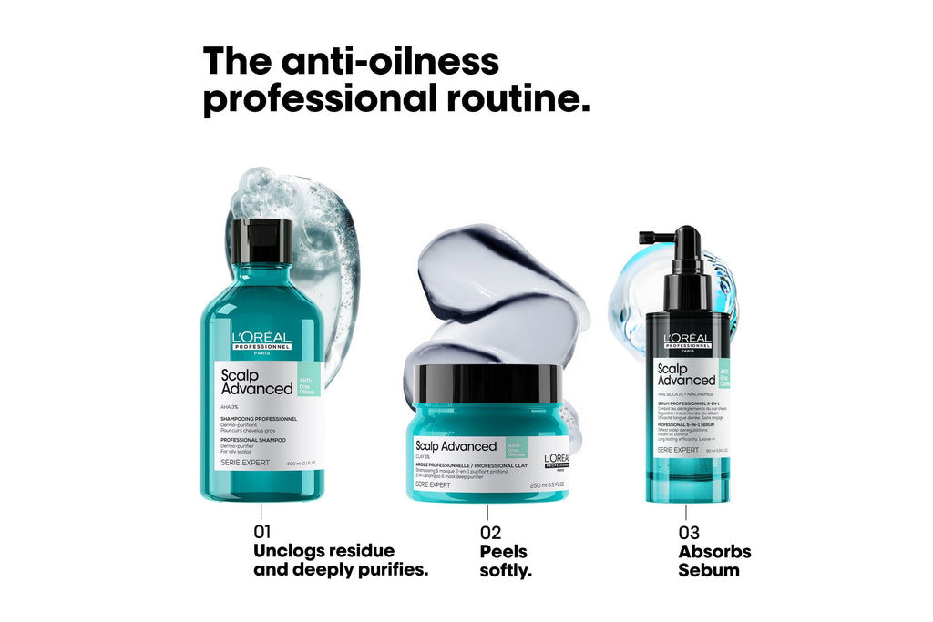 L'Oréal Professionnel Serie Expert Scalp Advanced Anti-Oiliness Serum 90ml - Salon Warehouse