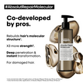 L'Oréal Professionnel Serie Expert Absolut Repair Molecular Liquid Rinse Off Serum 250ml - Salon Warehouse