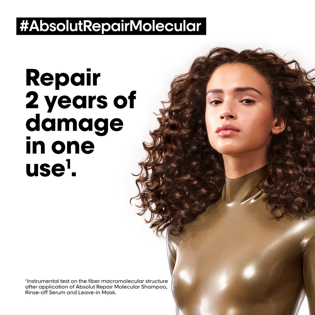 L'Oréal Professionnel Serie Expert Absolut Repair Molecular Liquid Rinse Off Serum 250ml - Salon Warehouse
