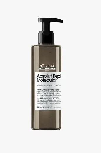 L'Oréal Professionnel Serie Expert Absolut Repair Molecular Liquid Rinse Off Serum 250ml - Salon Warehouse