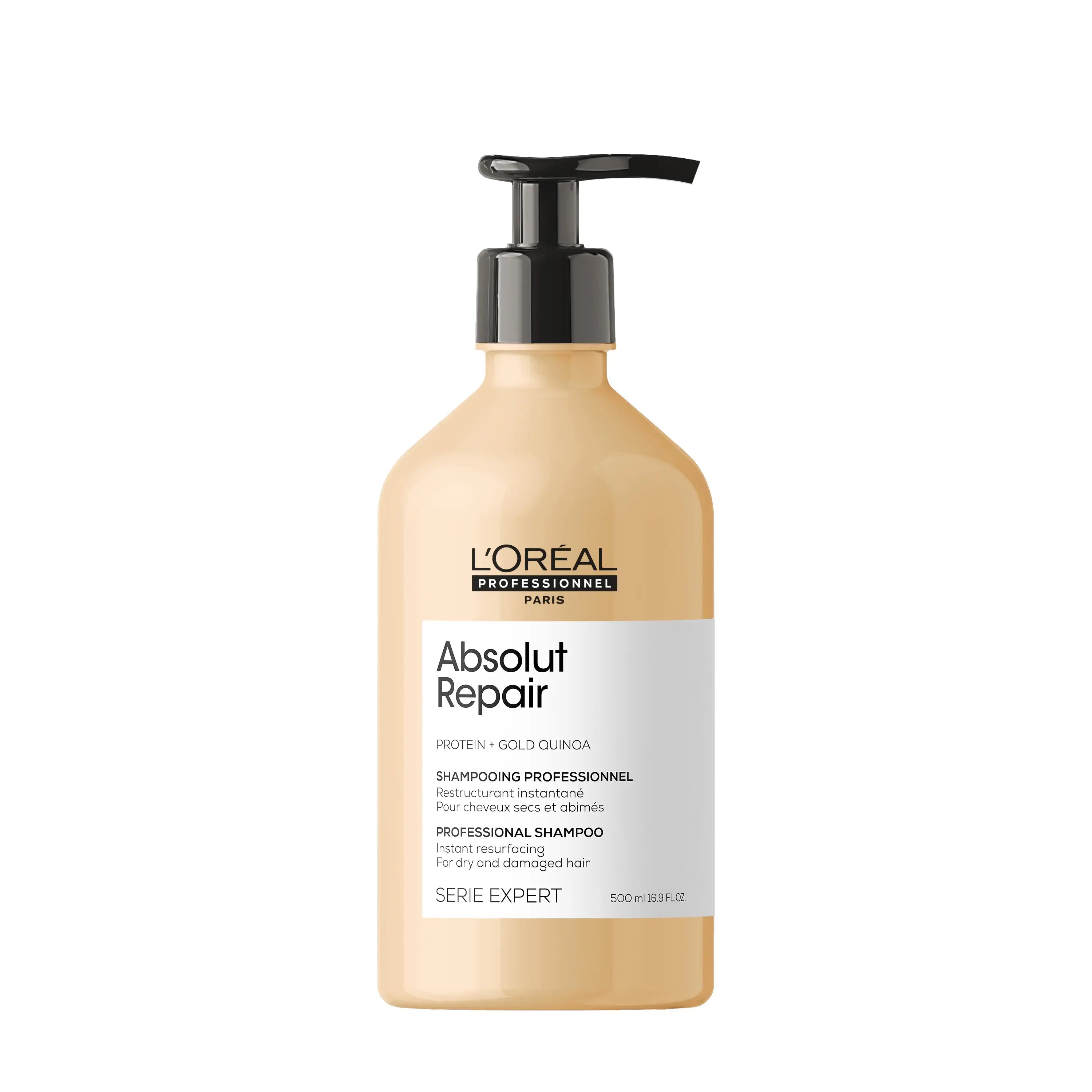 L'Oréal Professionnel Absolut Repair Shampoo & Conditioner Duo 500ml - Salon Warehouse