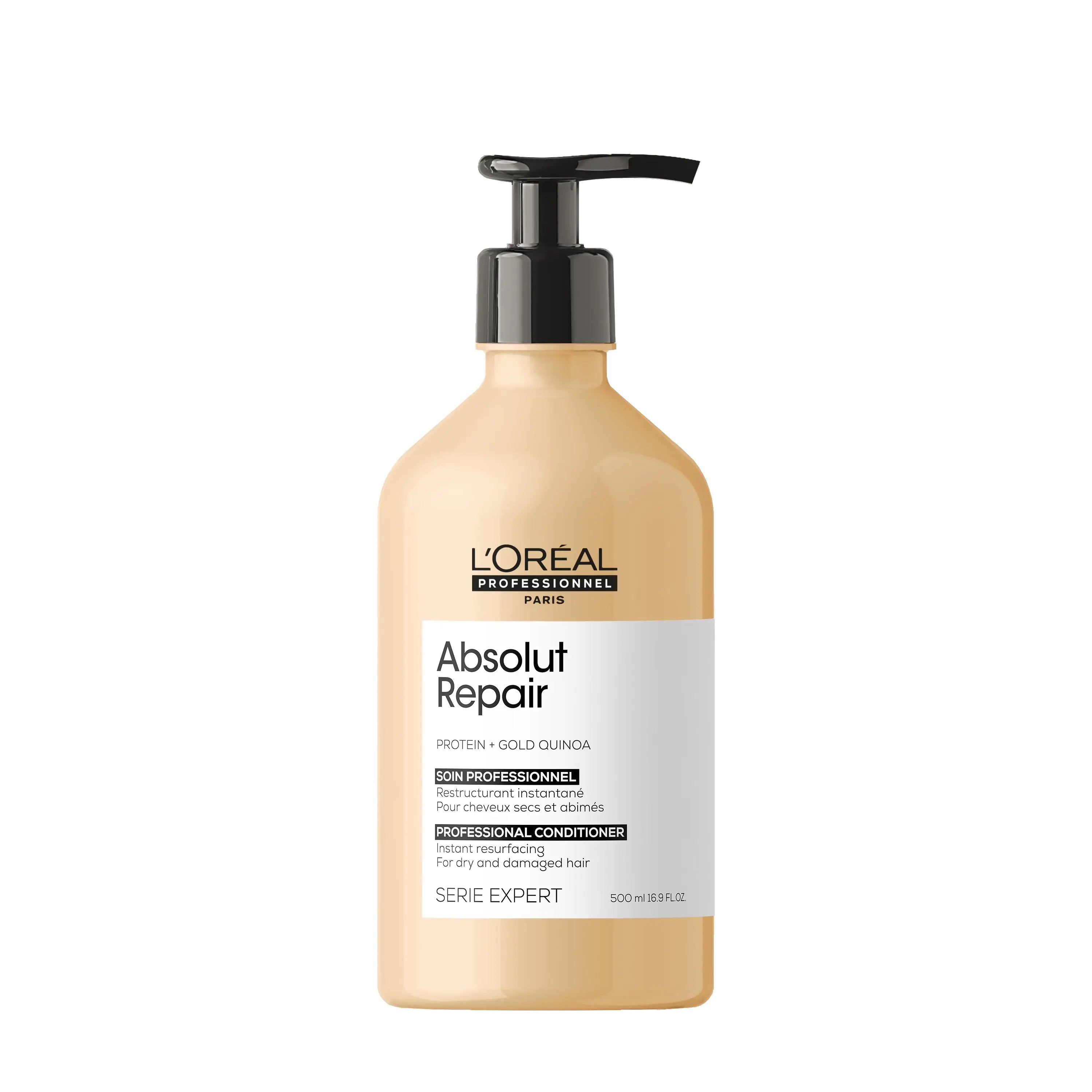 L'Oréal Professionnel Absolut Repair Shampoo & Conditioner Duo 500ml - Salon Warehouse