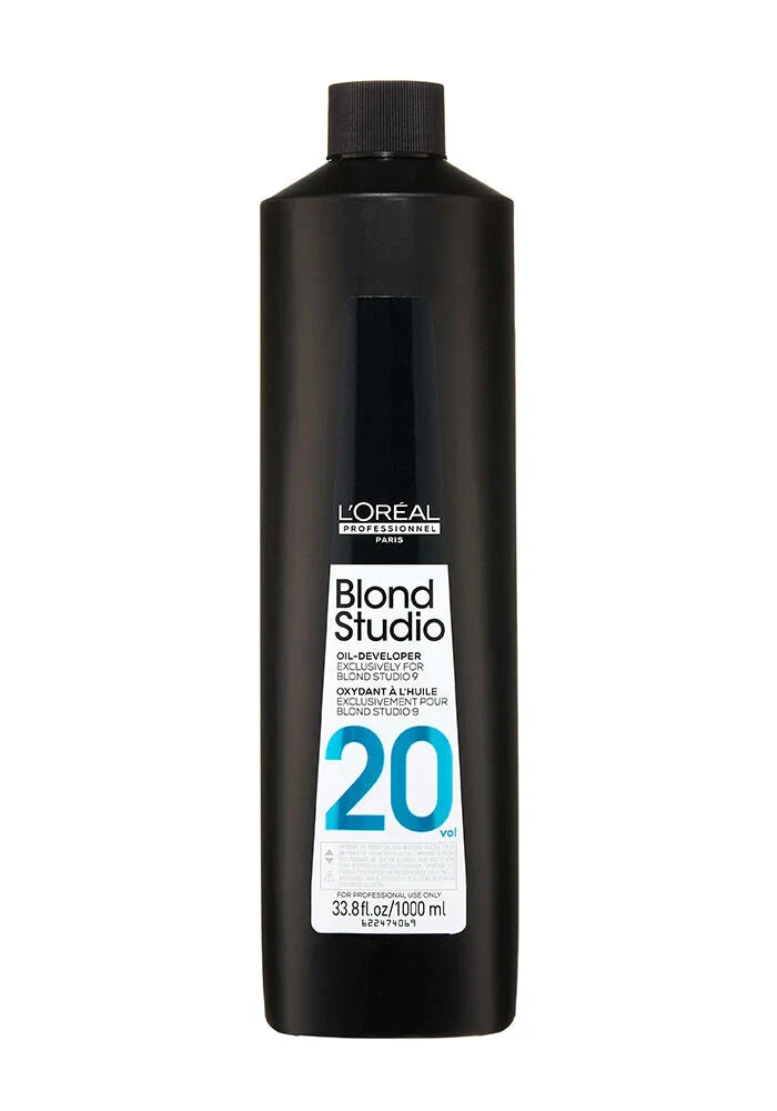 L'Oreal Blond Studio Oil Oxydant Developers 1000ml - Salon Warehouse