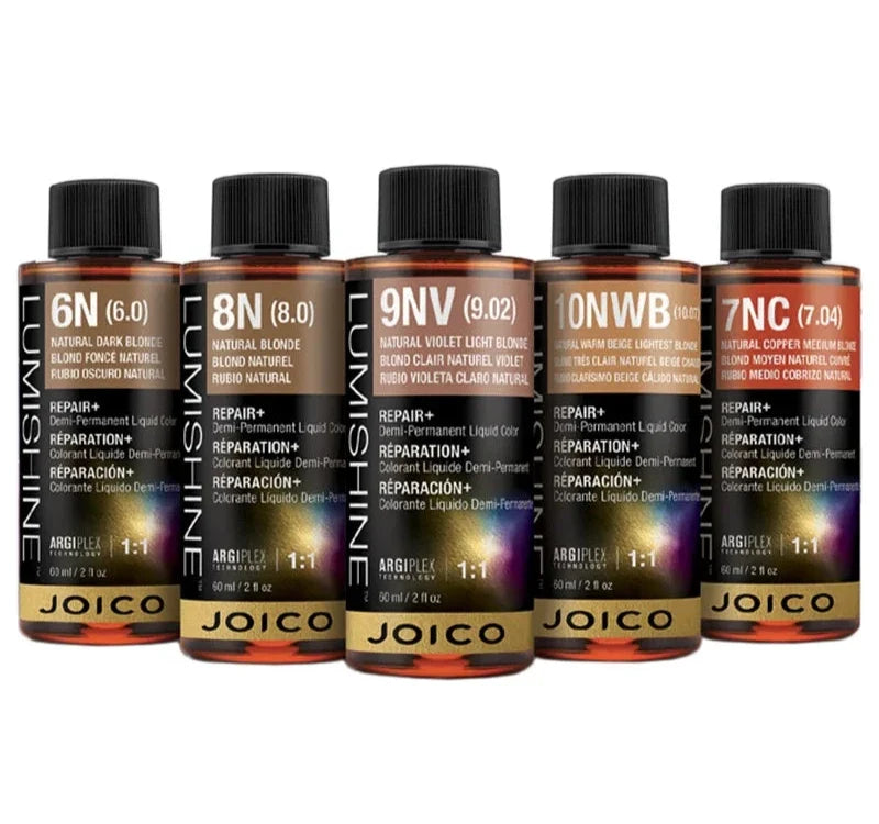 Joico Lumishine Liquid Demi Colour 60ml - Salon Warehouse