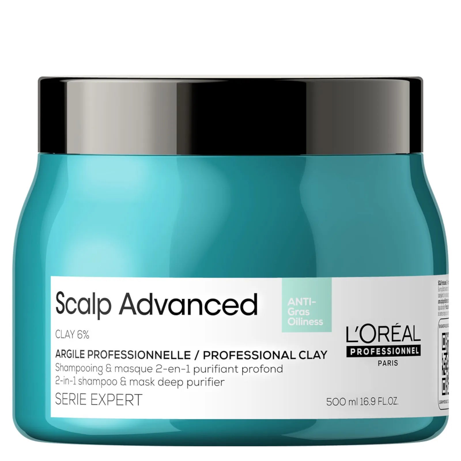 L'Oréal Professionnel Serie Expert Scalp Advanced Anti-Oiliness Mask 500ml
