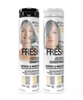 No Fade Fresh Semi Permanent Colour Depositing Shampoo & Conditioner Duo Metallic Silver 189ml