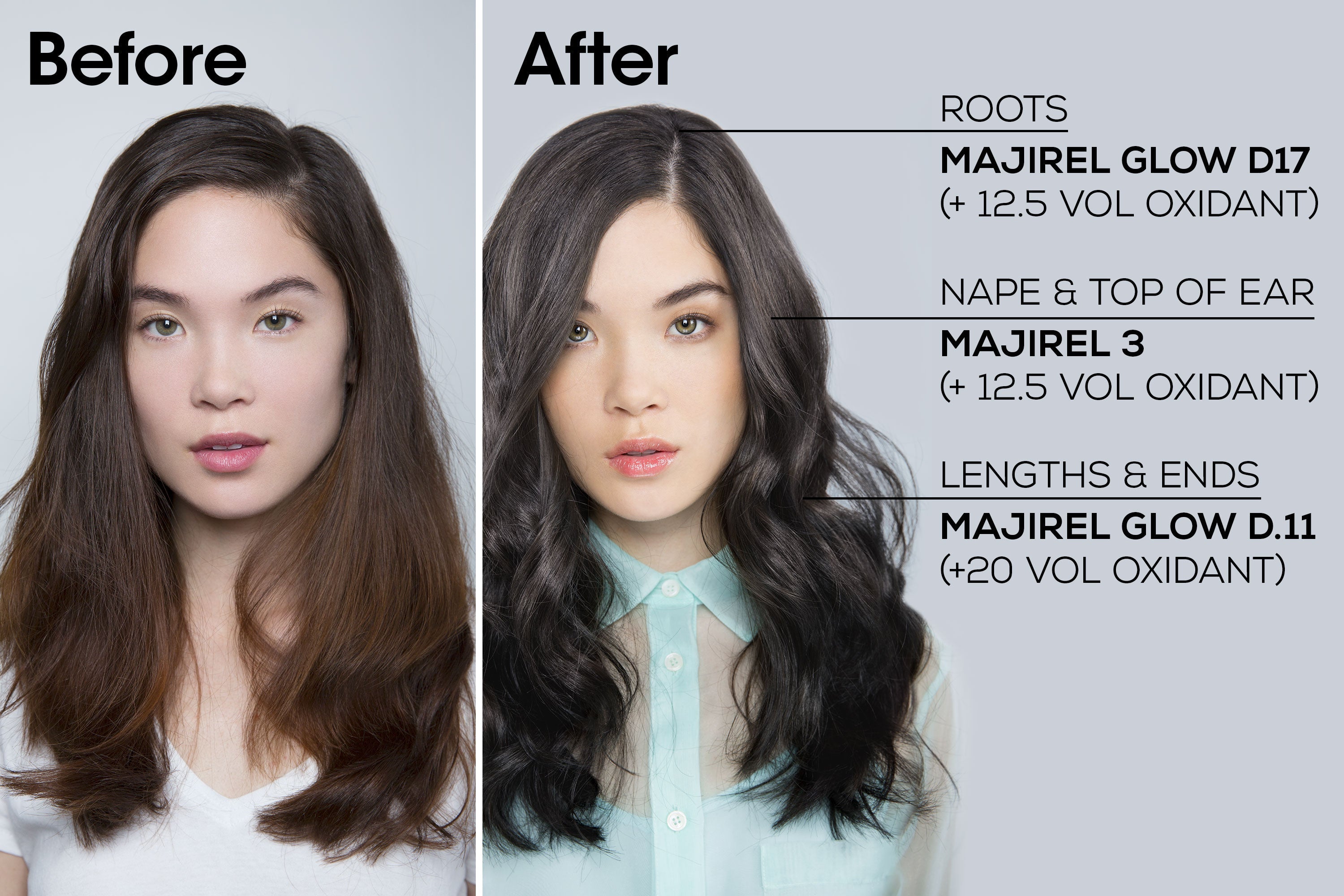 L'Oreal Majirel Glow Permanent Colour - Salon Warehouse