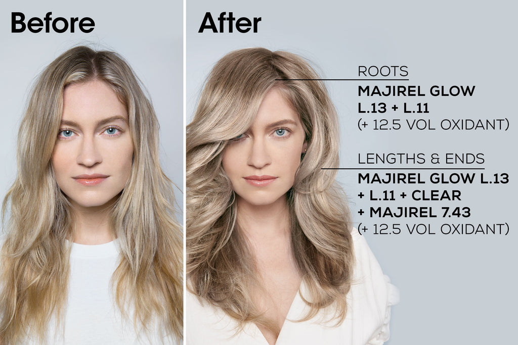L'Oreal Majirel Glow Permanent Colour - Salon Warehouse