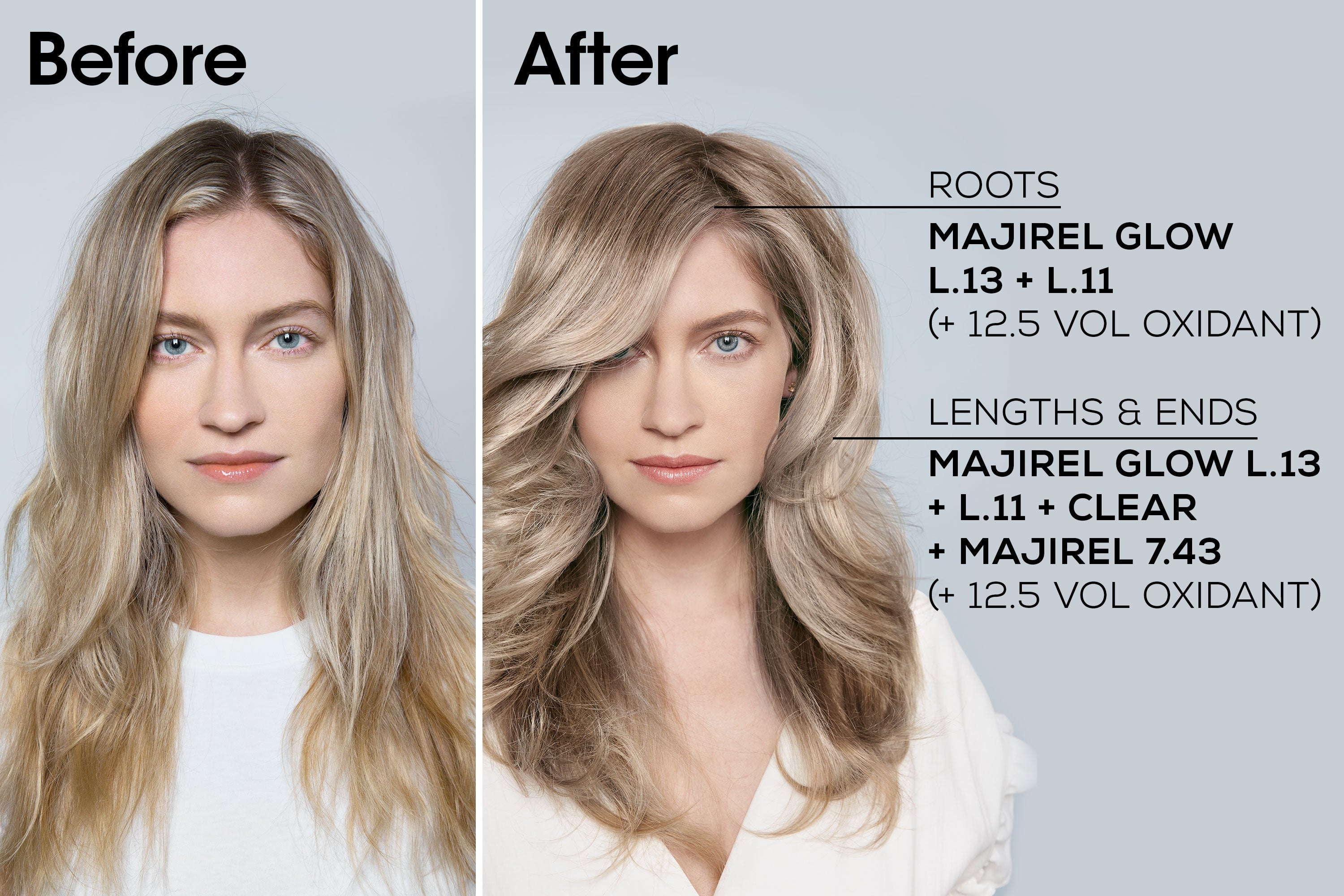 L'Oreal Majirel Glow Permanent Colour - Salon Warehouse