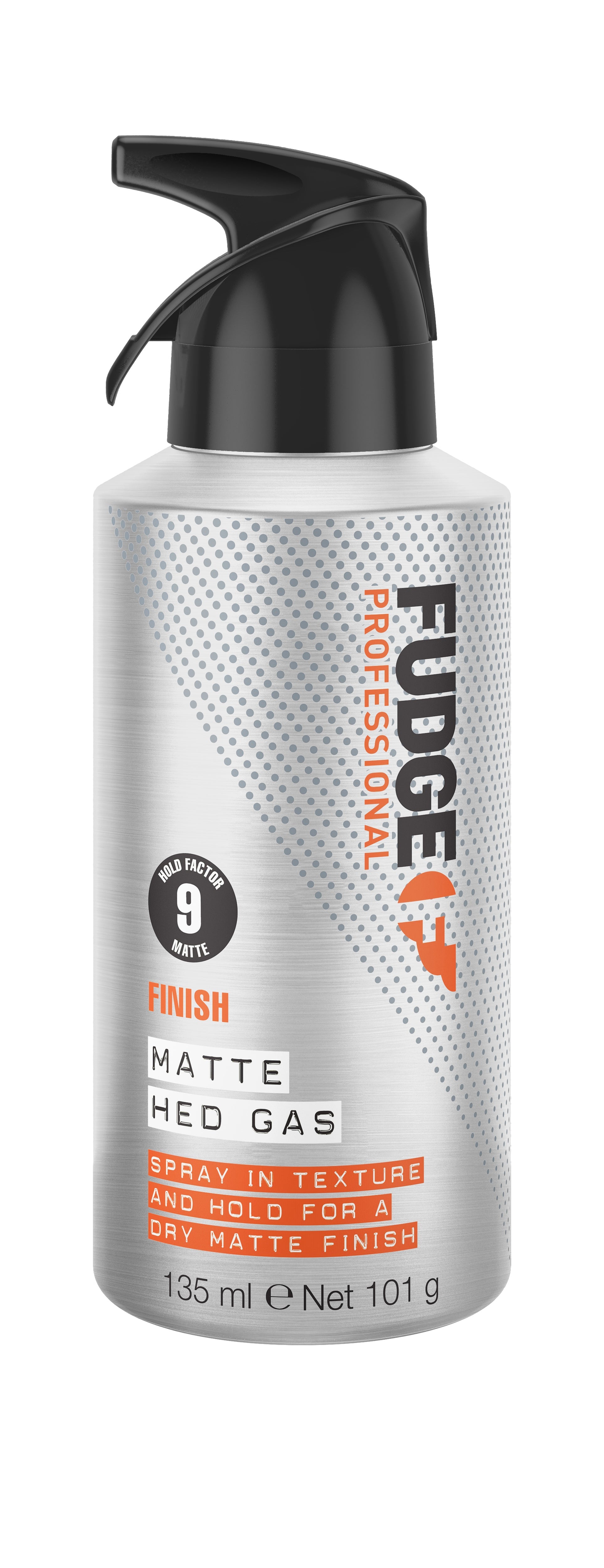 Fudge Matte Hed Gas 135ml - Salon Warehouse