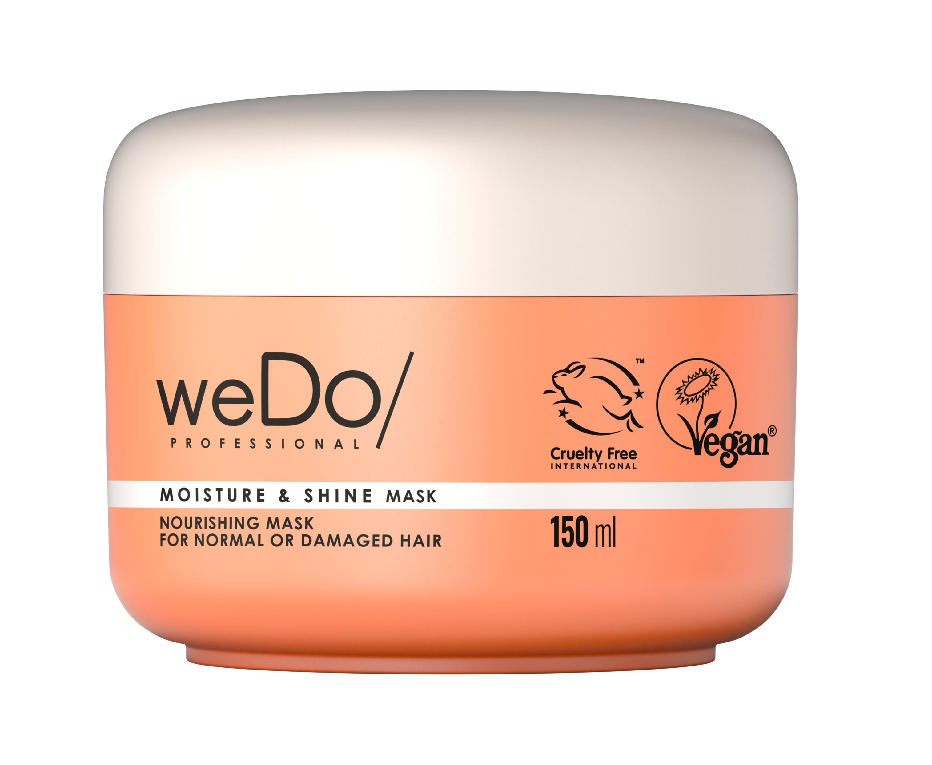 weDo MOISTURE & SHINE MASK 150ML - Salon Warehouse