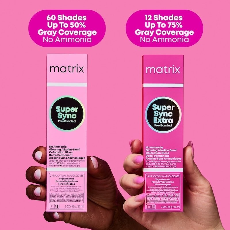 Matrix Super Sync Extra Demi Permanent Colour 90ml