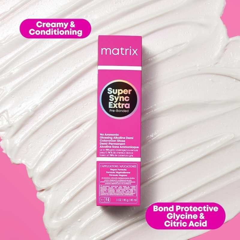 Matrix Super Sync Extra Demi Permanent Colour 90ml