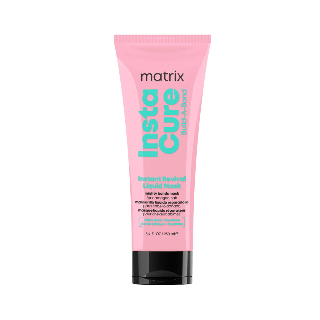 Matrix Instacure Build-A-Bond Shampoo, Conditioner, Liquid Mask & Leave-In Balm Quad - Salon Warehouse