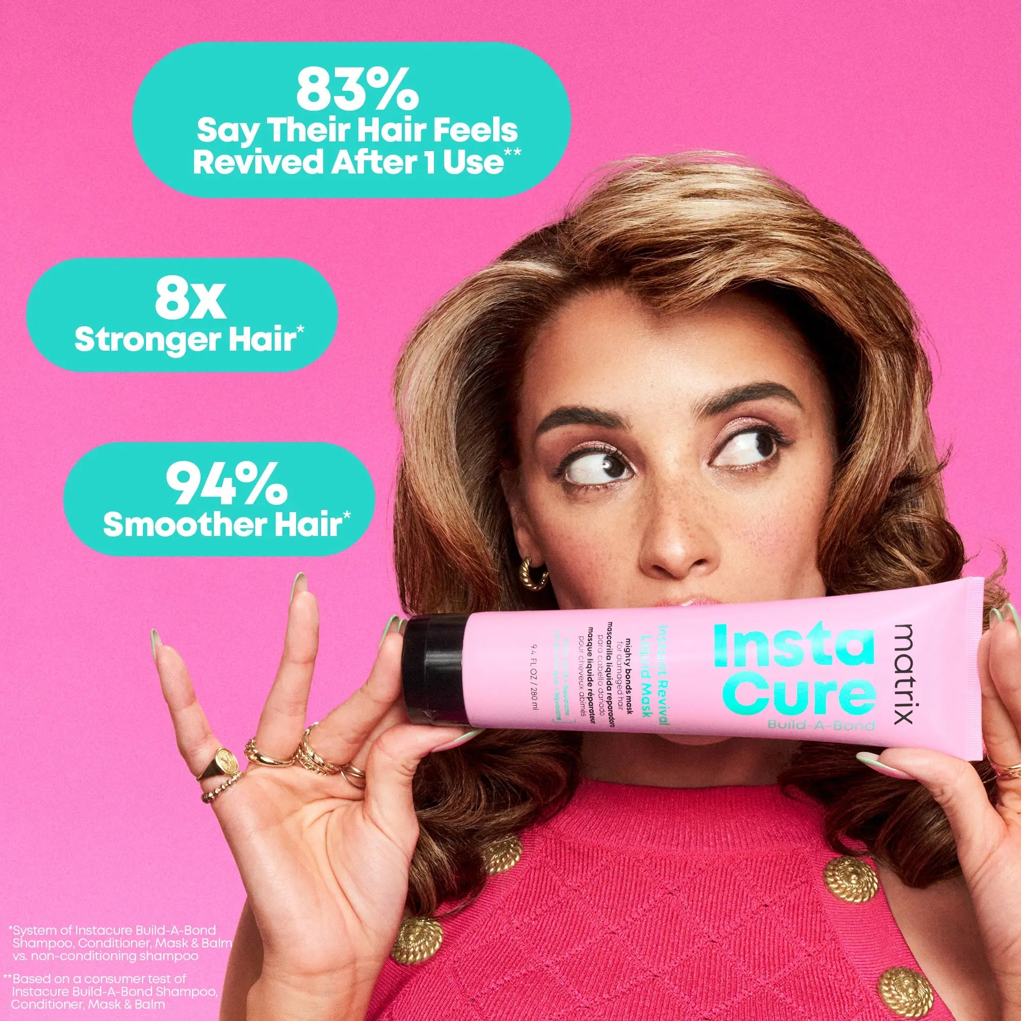 Matrix Instacure Build-A-Bond Instant Revival Liquid Mask 250ml - Salon Warehouse