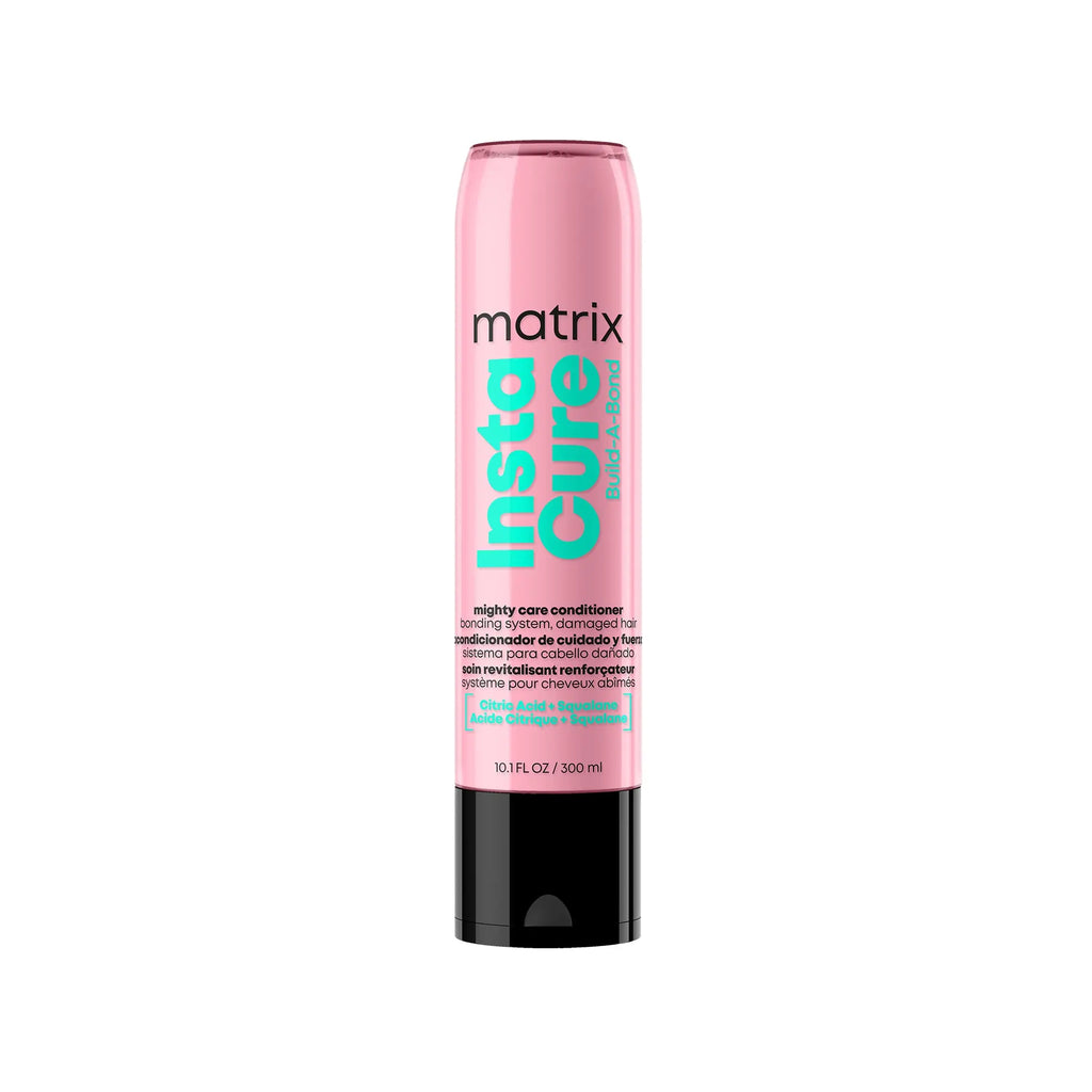 Matrix Instacure Build-A-Bond Shampoo, Conditioner, Liquid Mask & Leave-In Balm Quad - Salon Warehouse