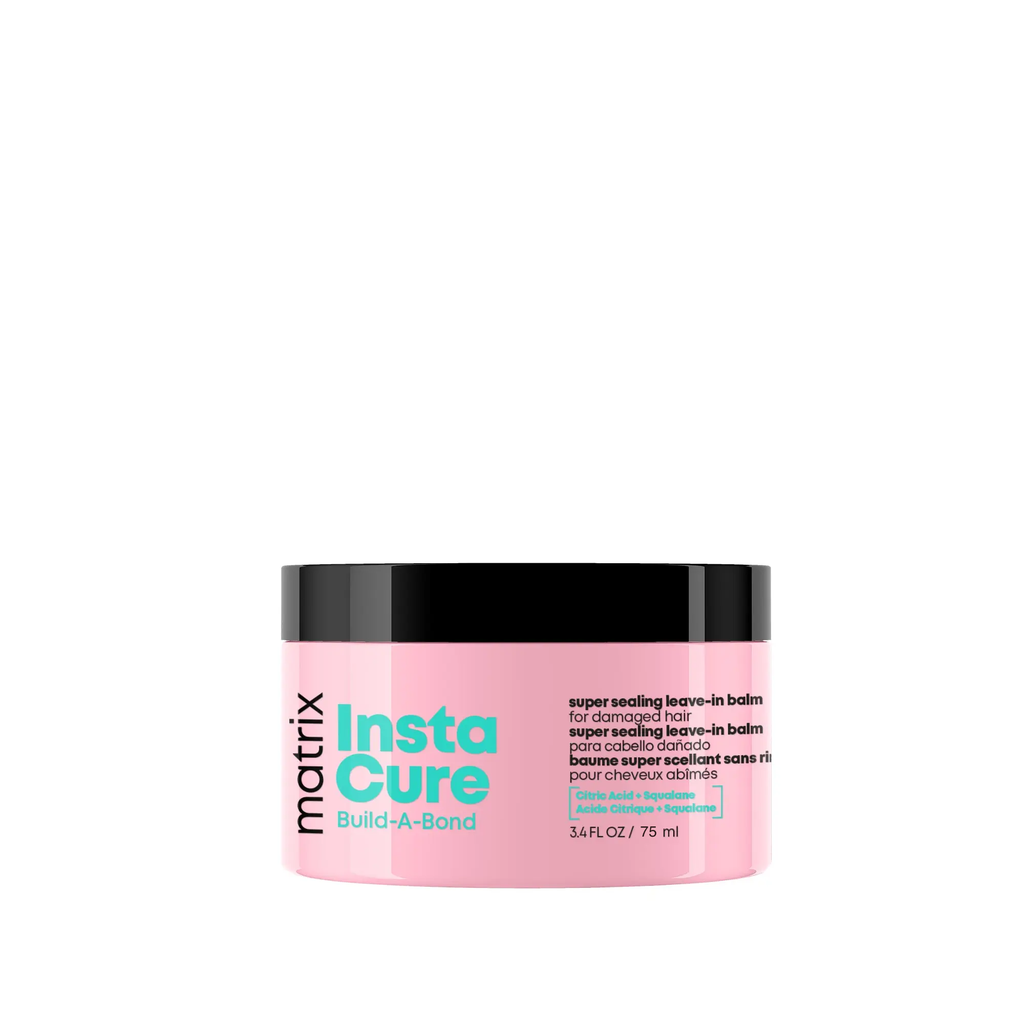 Matrix Instacure Build-A-Bond Shampoo, Conditioner, Liquid Mask & Leave-In Balm Quad