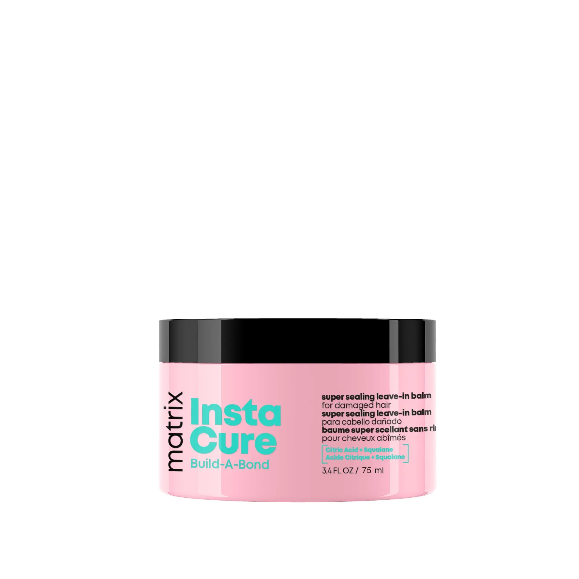 Matrix Instacure Build-A-Bond Shampoo, Conditioner, Liquid Mask & Leave-In Balm Quad