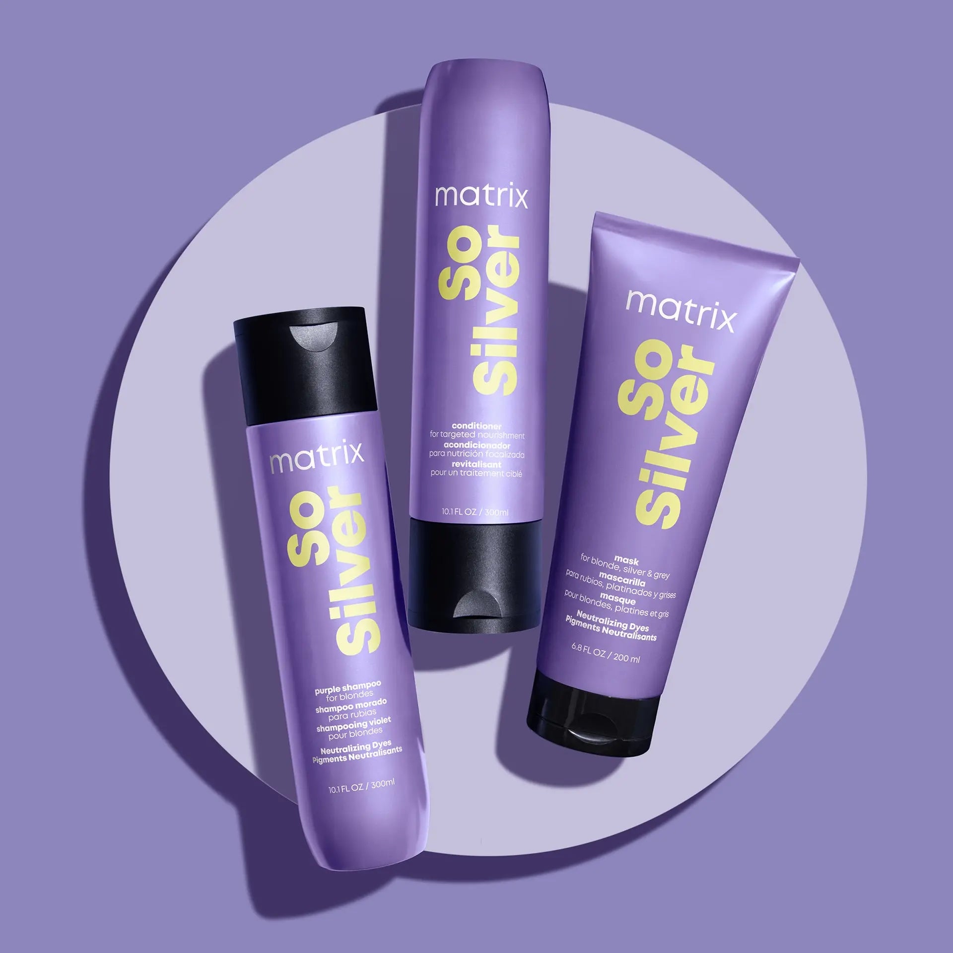 Matrix Total Results So Silver Shampoo 1000ml